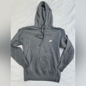 Nike Pullover Hoodie Gray Size S